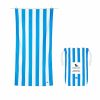 Swim | * Dock & Bay Stripe Quick Dry Towel Dock U0026 Bay Online Sales Blue